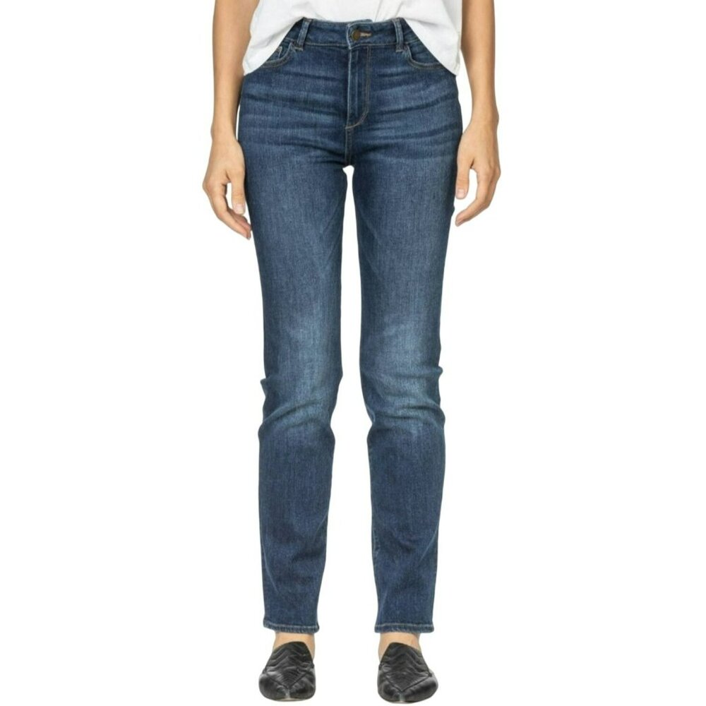 DL1961 Mara Straight Mid Rise Instasculpt Jeans Womens 29